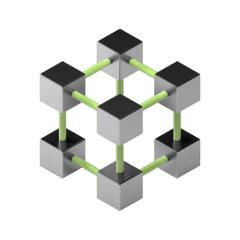 Crypto Node Connection Icon