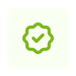 Verified icon - UK