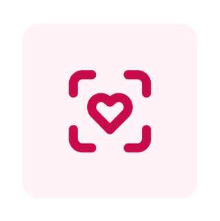 Heart red icon - UK