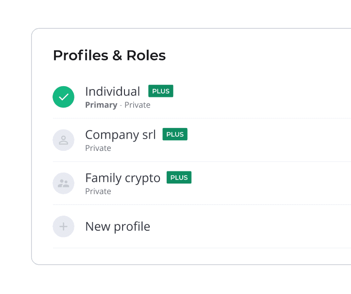 Manage Several Profiles with just 1 account