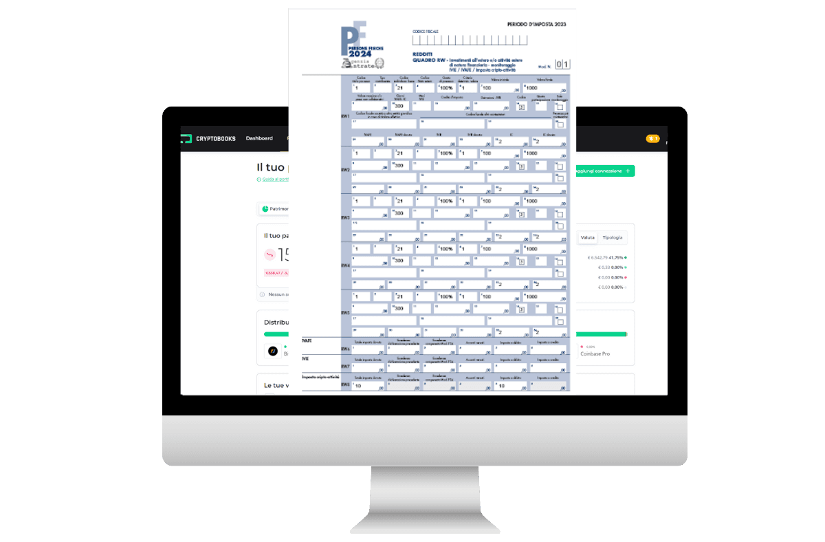 Le funzionalità di CryptoBooks