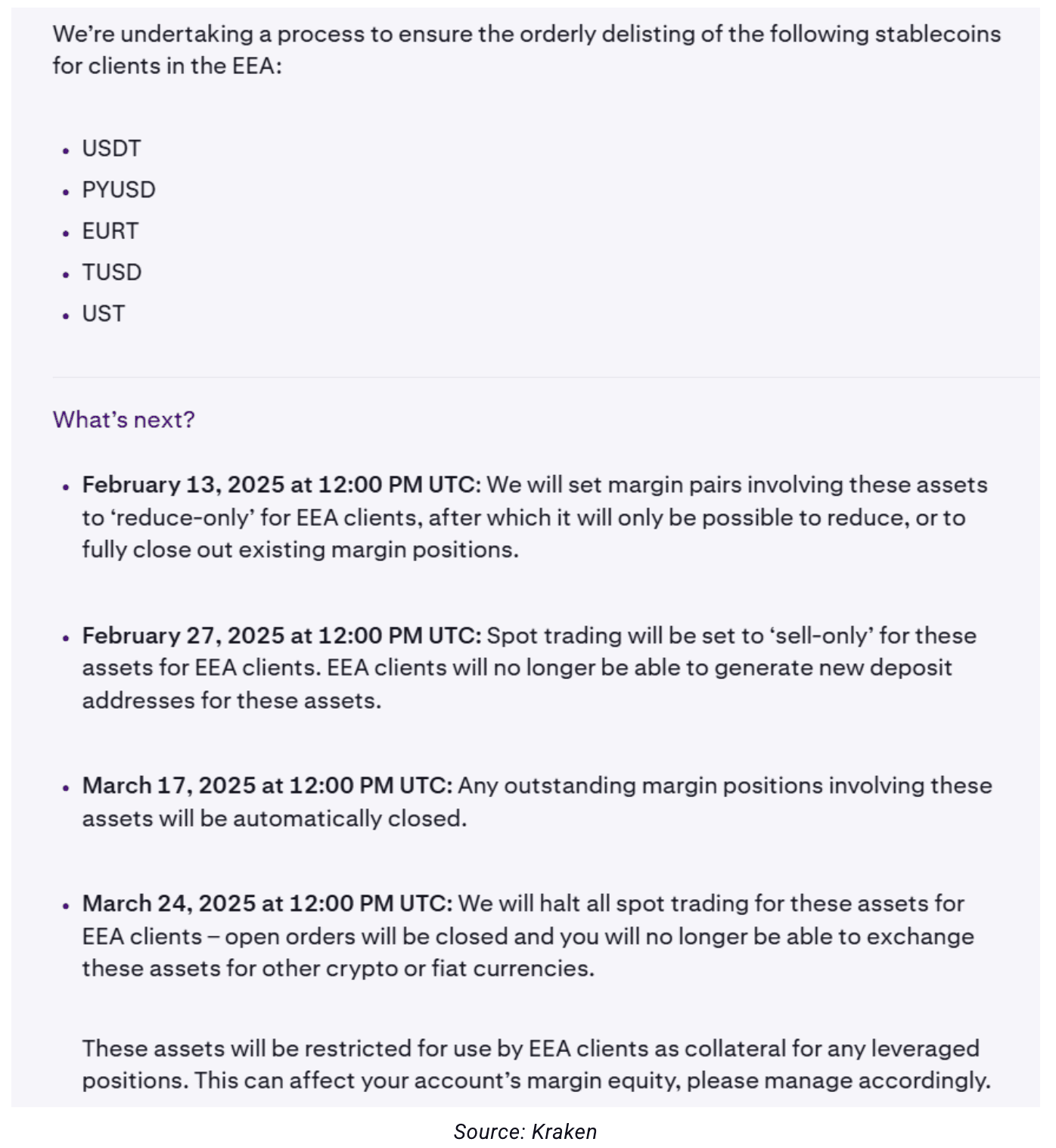 kraken-delisting-es