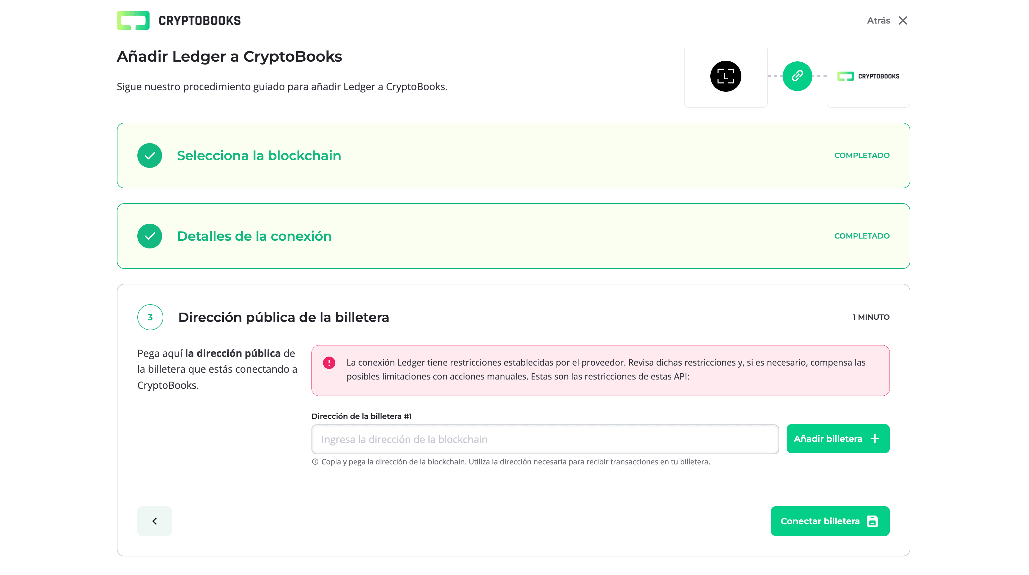 ledger-pub-connection-cryptobooks