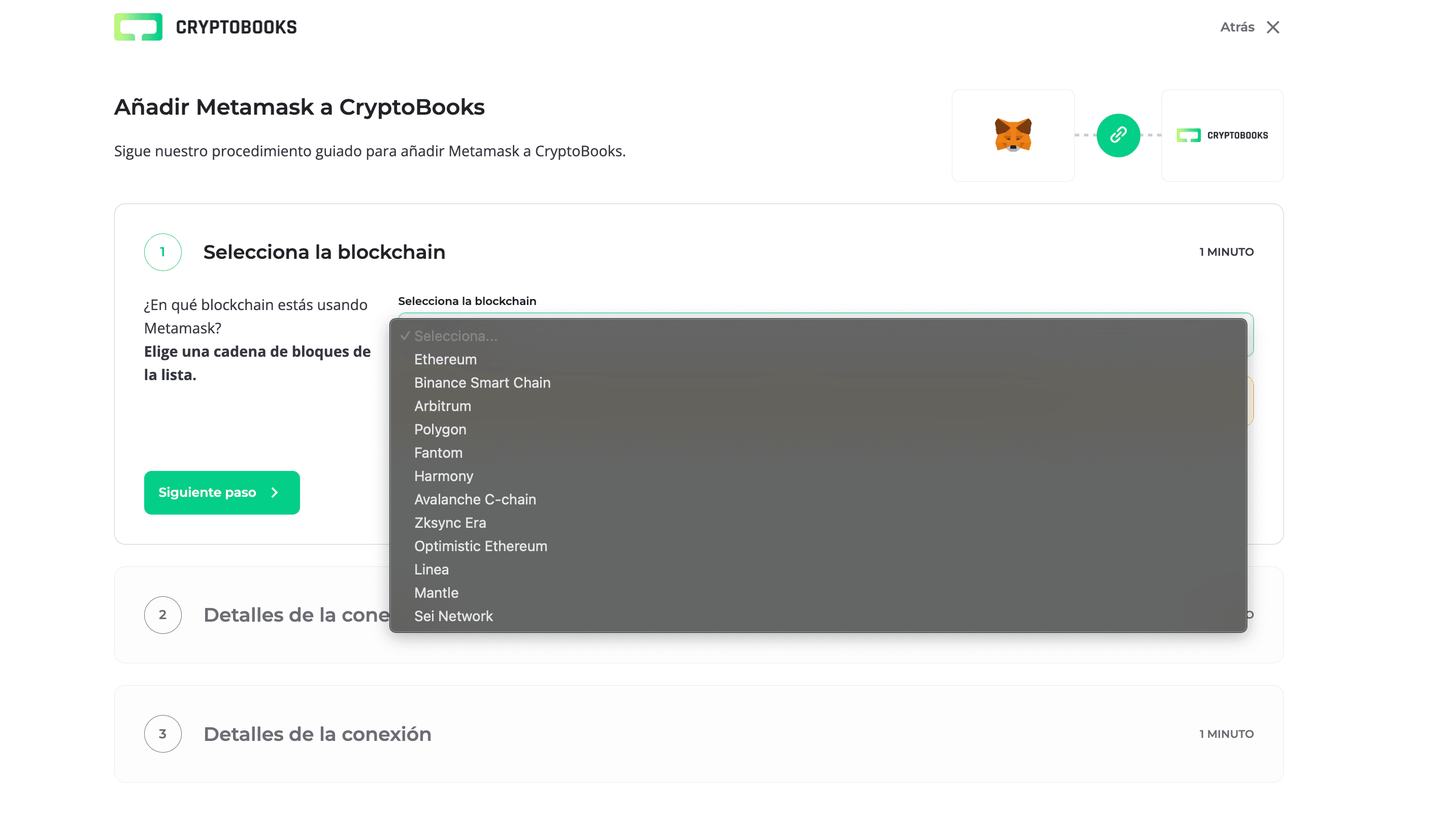 metamask-cryptobooks-chain-selection