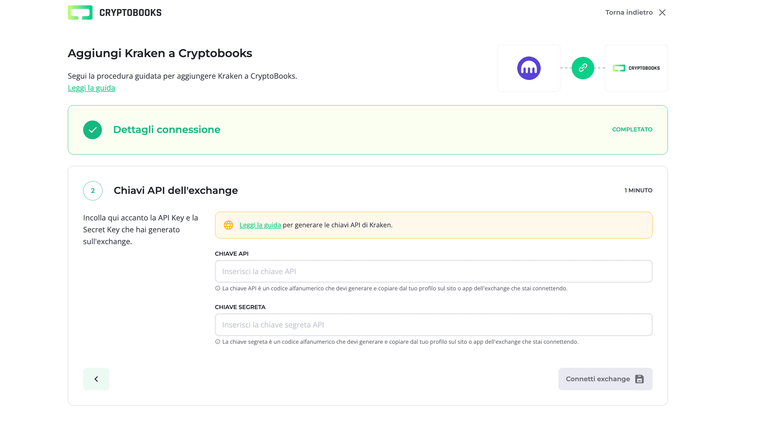 kraken-connessione-cryptobooks
