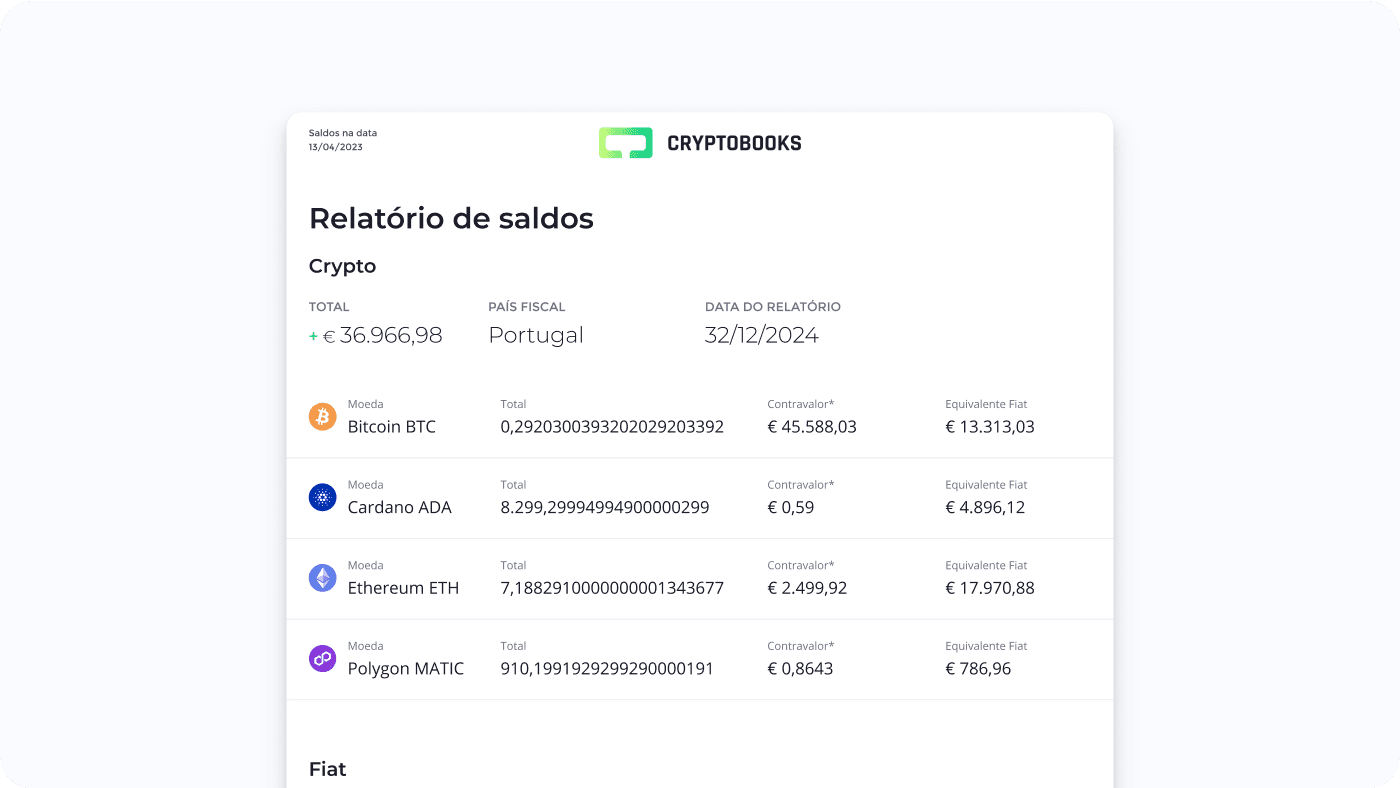 Relatorio de saldos de CryptoBooks PT-pt (decorativo)