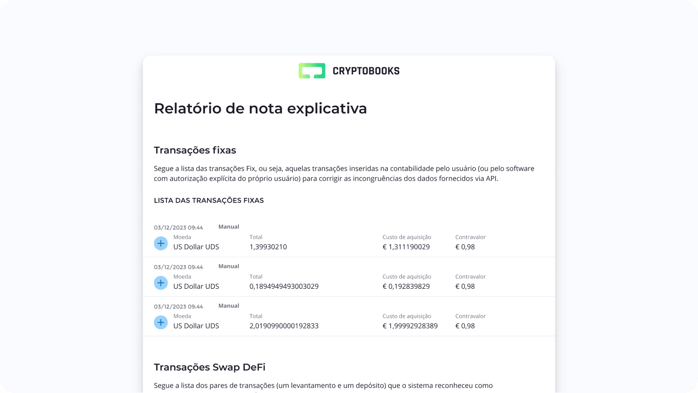 Relatório explicativo da Cryptobooks (decorativo)